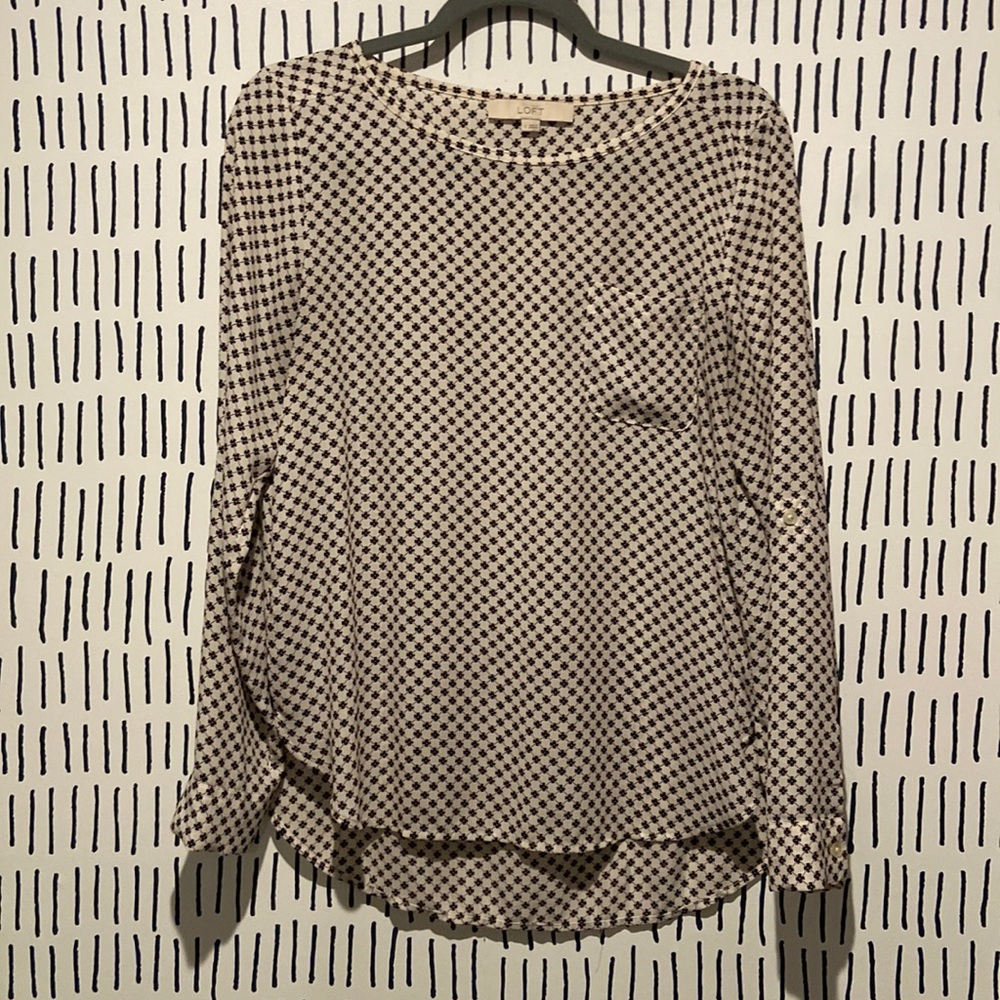 Long Sleeve Loft Top